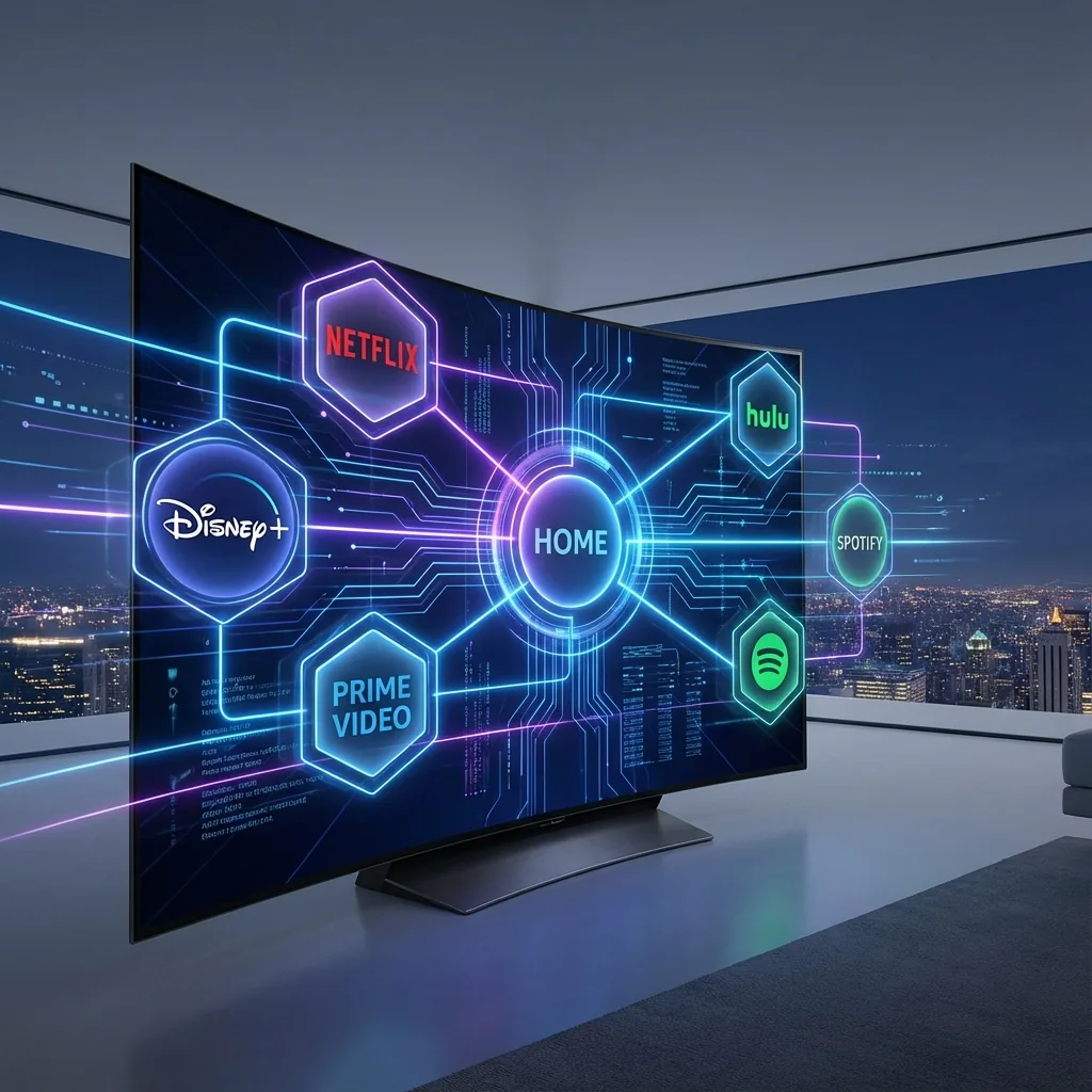 Smart TV interface
