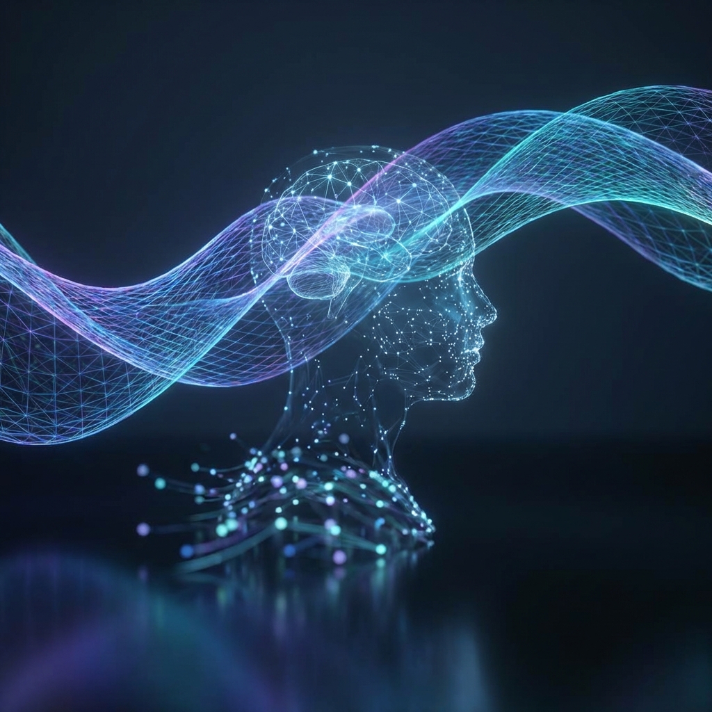 Abstract visualization of data and psychology