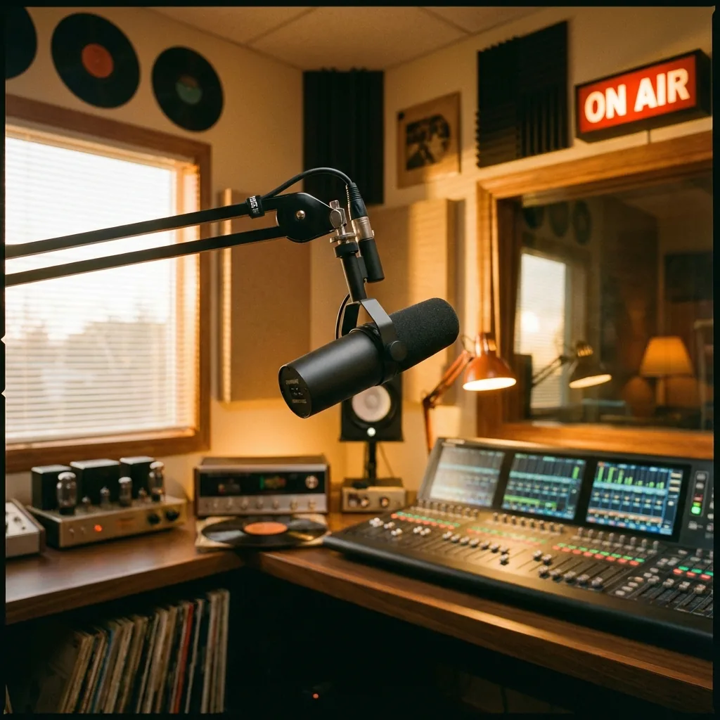 Radio microphone