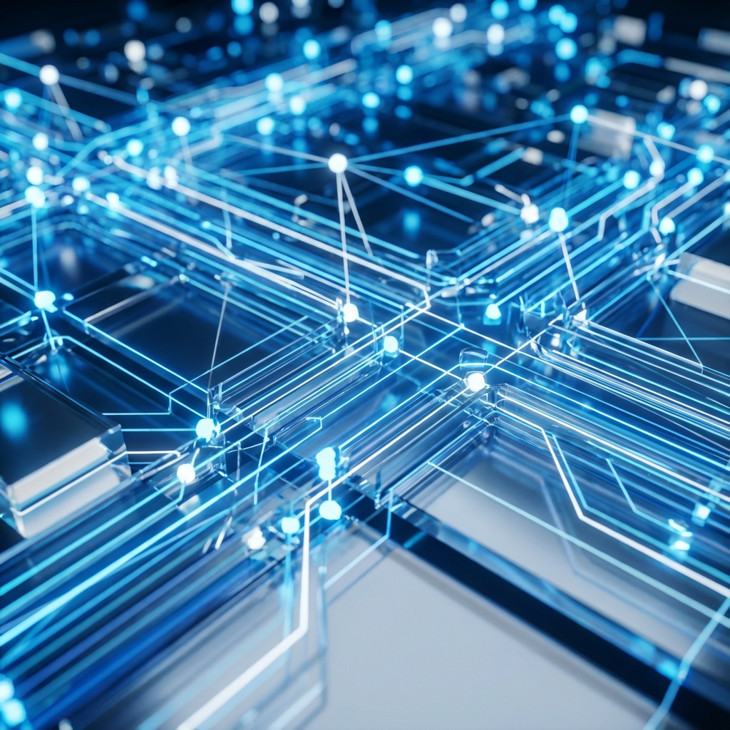 AI advertising technology network graph