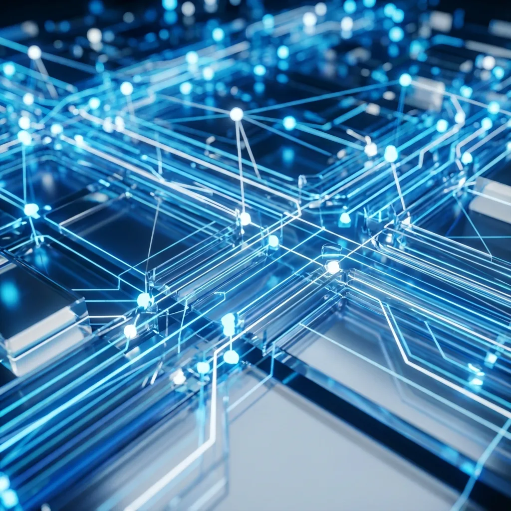 AI advertising technology network graph